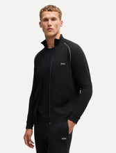 Carregar imagem no visualizador da galeria, Jaqueta Hugo Boss Regular Malha Mix&Match Z Preta