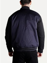 Carregar imagem no visualizador da galeria, Jaqueta Puffer Ellus Baseball NY Patch Azul Marinho