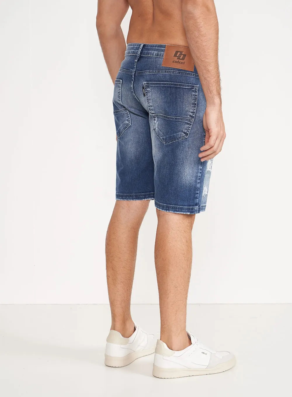 Bermuda Masculina Indigo Davi Colcci