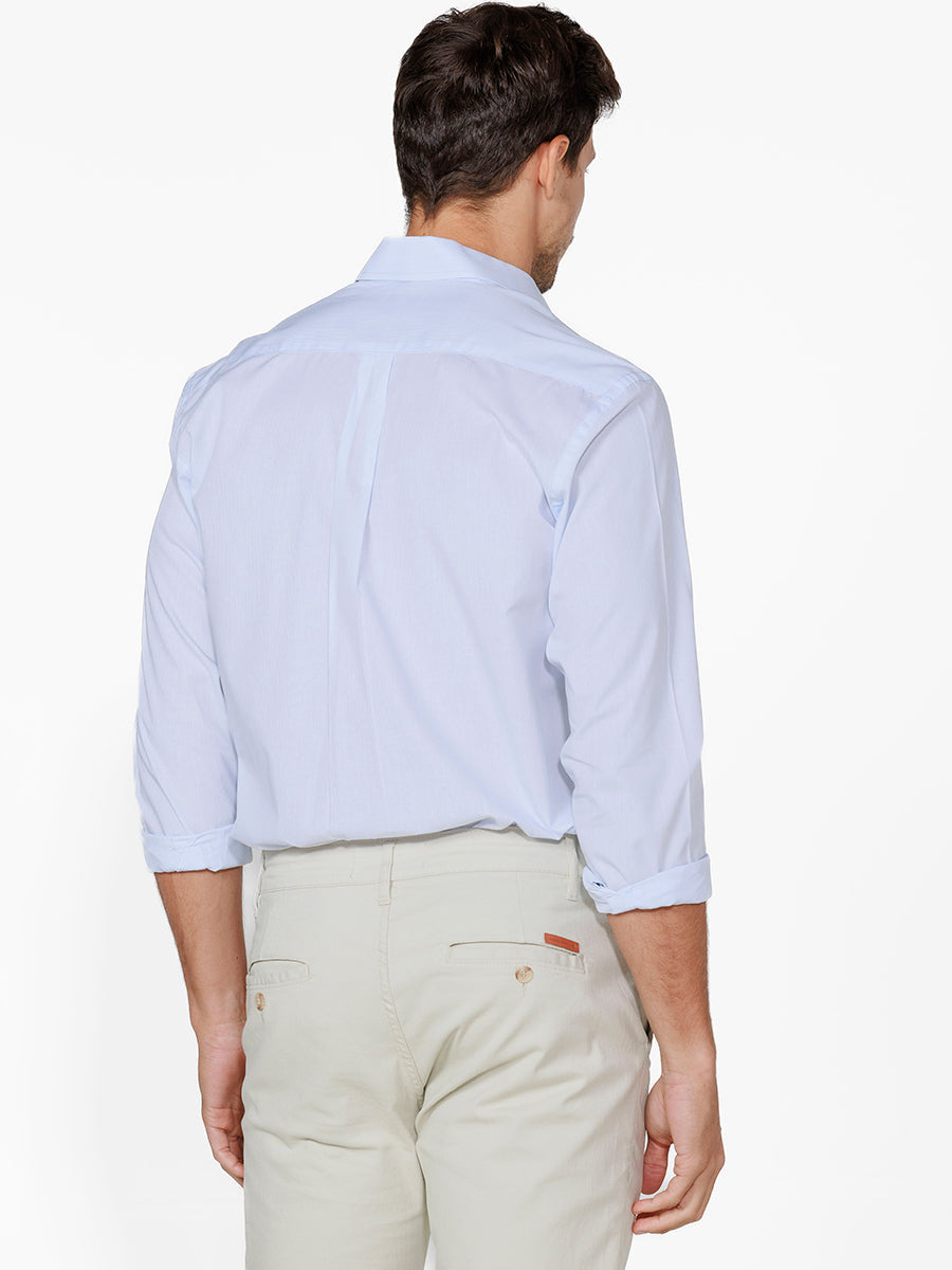 Camisa Manga Longa Tricoline Moscou