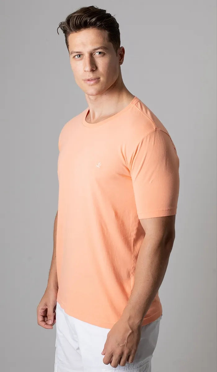 T-Shirt Lisa Simples Com Bordado