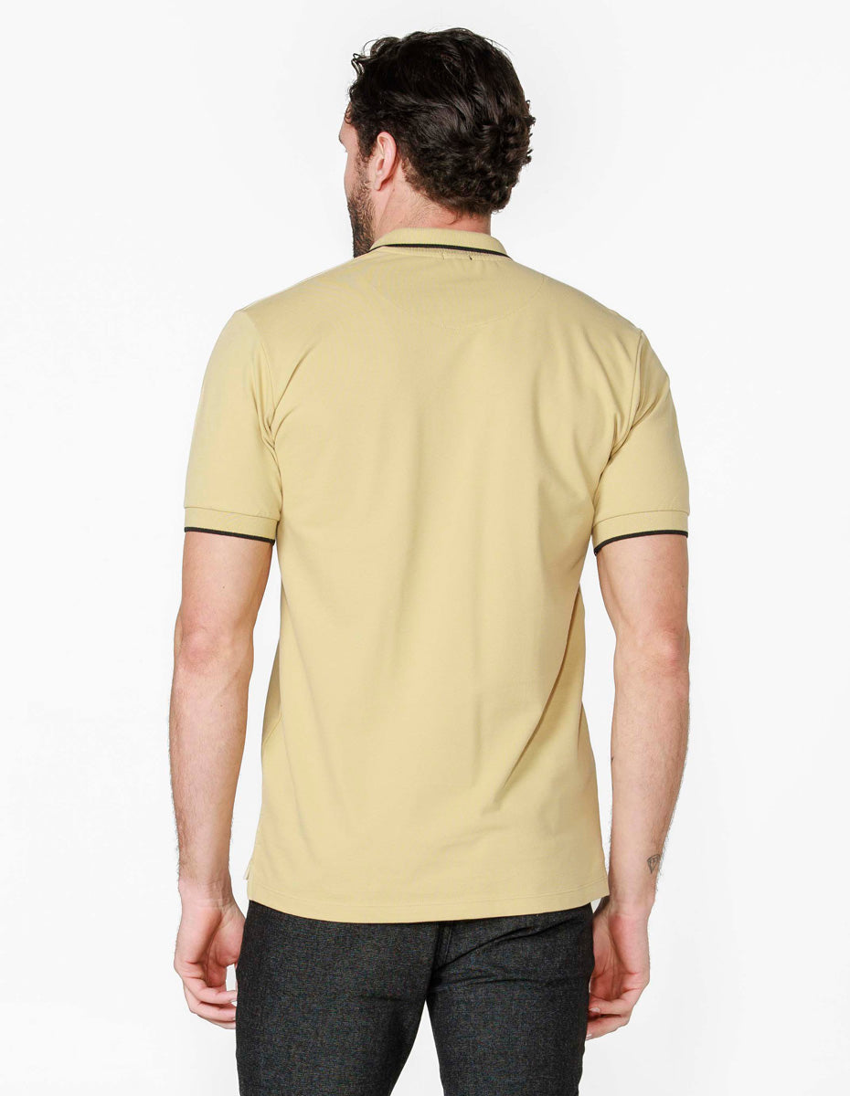 Polo Piquet Stretch Licata