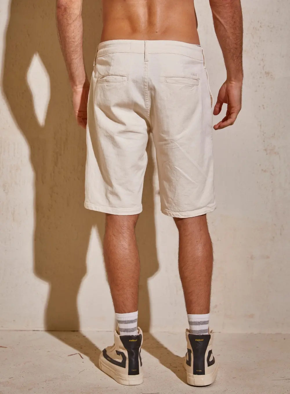 Bermuda Sarja Davi colcci