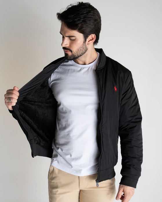 Jaqueta RL Casual Preta