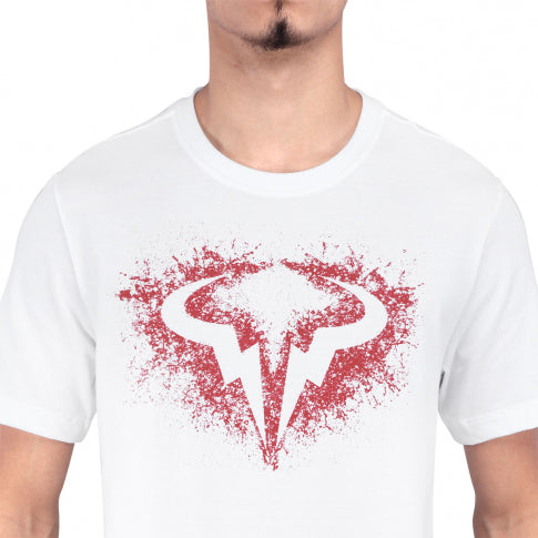 Camiseta Nike Court Rafa Dri-Fit Branca