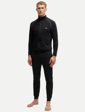 Carregar imagem no visualizador da galeria, Jaqueta Hugo Boss Regular Malha Mix&amp;Match Z Preta
