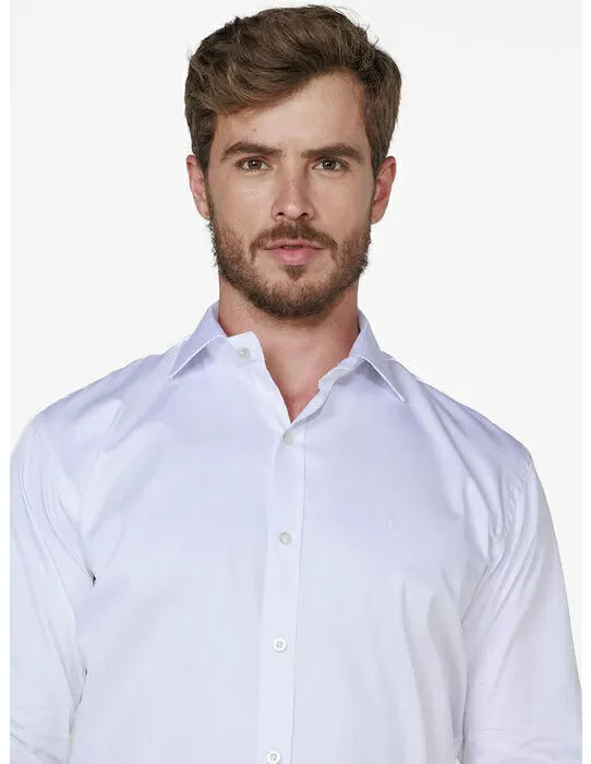 Camisa Manga Longa Tricoline Frankfurt