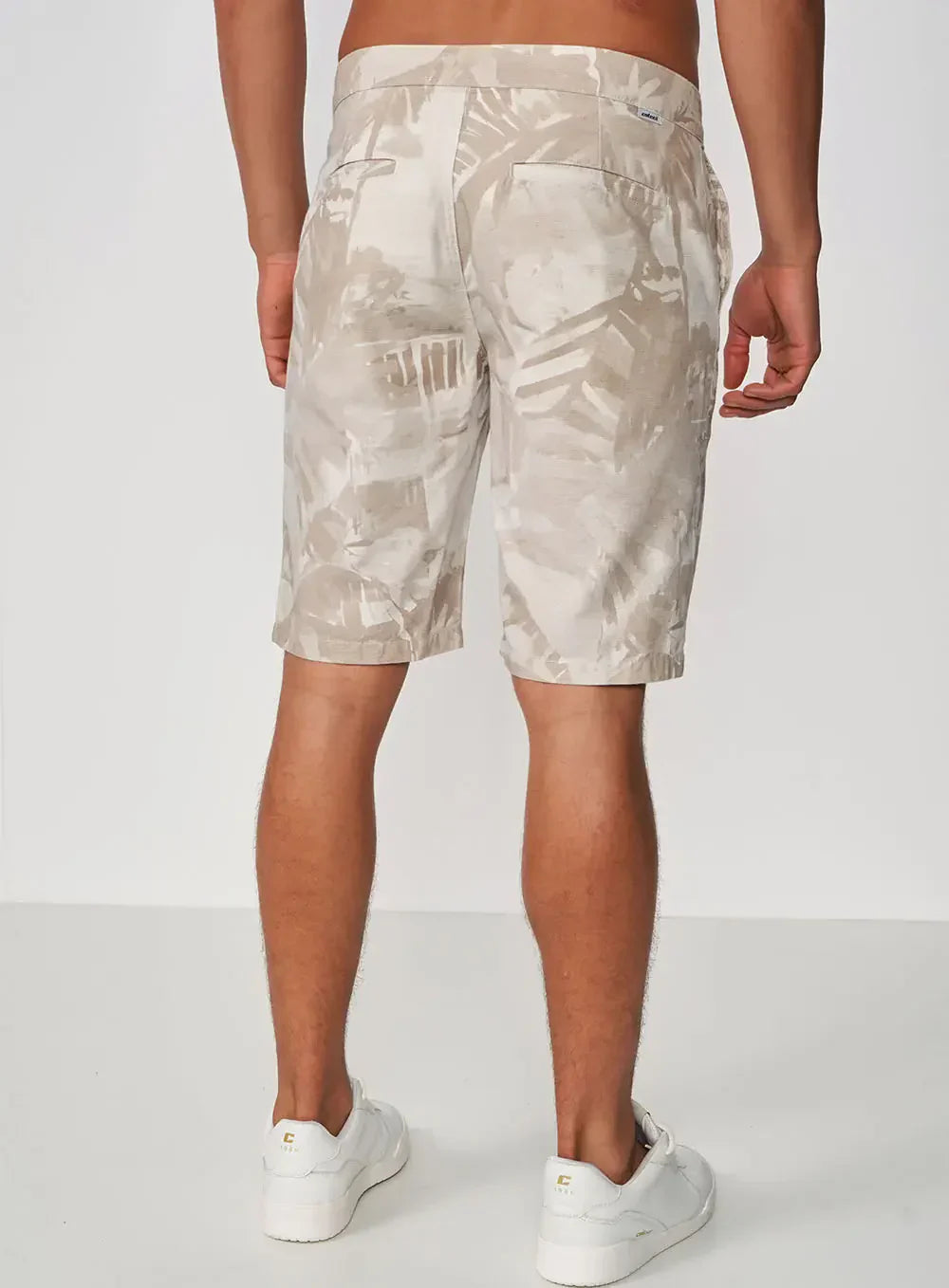 Bermuda Estampada Alfaiataria Davi