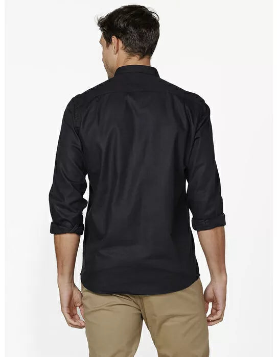 Camisa Manga Longa Oxford Kaunas