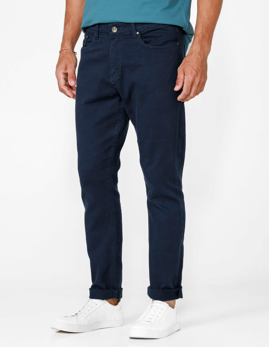 Calça 5 Pockets Moletom Smart