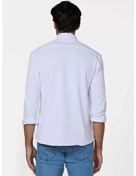 Camisa Oxford Piquet